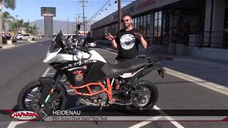 TESTED Heidenau K60 Scout Dual Sport Adventure Tire [upl. by Sierra]