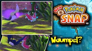 ★Waumpel★ New Pokemon Snap ★ [upl. by Alvera]