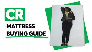 Mattress Buying Guide  Consumer Reports [upl. by Aiekat10]