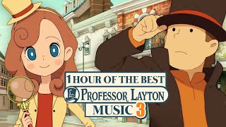 1 Hour of the Best Professor Layton Music Part 3 [upl. by Eeloj26]