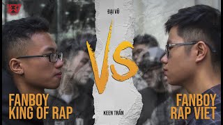 1337 BATTLE  KING OF RAP VS RAP VIỆT [upl. by Nitsed]