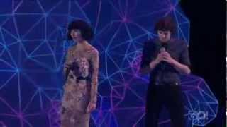 Gotye featKimbra  Somebody That I Used To Know live  Aria 2011 [upl. by Seve]