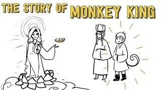 How The Monkey King Came To Be  Journey To The West [upl. by Savory]