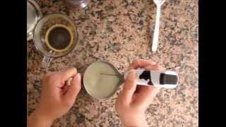 How To Latte Art With Instant Coffee [upl. by Ethelbert]