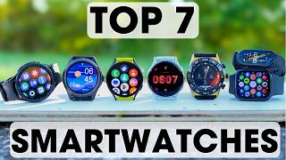 Top 7 Smartwatches in 2024 By Category [upl. by Velvet]