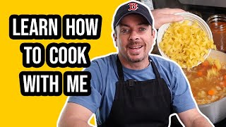 How to Learn to Cook  Cooking for Beginners [upl. by Dde526]