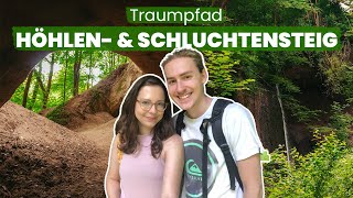 Traumpfad HÖHLEN UND SCHLUCHTENSTEIG  PremiumWanderweg an den Trasshöhlen amp Wolfsschlucht in Kell [upl. by Chemaram]