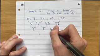 Nonlinear Sequences With Examples [upl. by Kenaz]