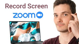 How to Screen Record on Zoom [upl. by Strauss]