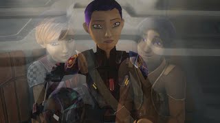 Star Wars Rebels Sabines Memories [upl. by Rustie]