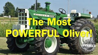 The Most POWERFUL Oliver Tractor  A Brief History Of The Oliver 2255 [upl. by Esiuol844]