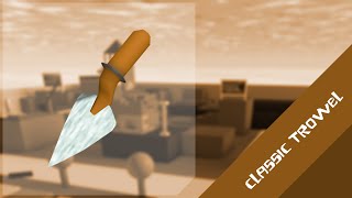 Build Basswav  Classic Trowel  Roblox [upl. by Newby566]