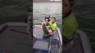 Fisherman catches a South African record Largemouth Bass [upl. by Vin]