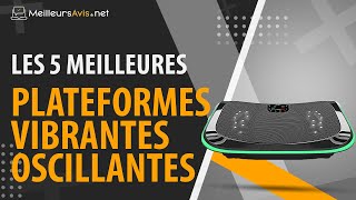 ⭐️ MEILLEURE PLATEFORME VIBRANTE OSCILLANTE  Avis amp Guide dachat Comparatif 2020 [upl. by Leahplar418]