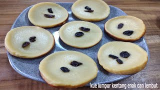 kue lumpur kentang enak dan lembut  kue tradisional [upl. by Iredale]