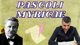 Giovanni Pascoli Myricae Maturità [upl. by Notpmah498]