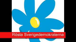 Sverigedemokraternas sång quotBlåsippans vägquot [upl. by Sletten902]