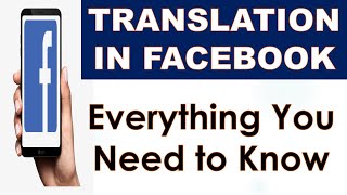 Facebook Translation Settings You Have to Know  How to Customize FB Translation  Facebook Tips [upl. by Naie]