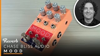 Chase Bliss Audio M O O D  Reverb Tone Report Demo [upl. by Illib]