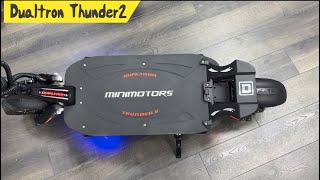 Dualtron Thunder 2  unboxing review  72 Vol 40 Ah  150 range full video [upl. by Shanan741]