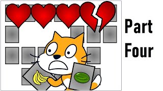 Make Memory Game in Scratch  PART 4 Losing Hearts [upl. by Aibun]