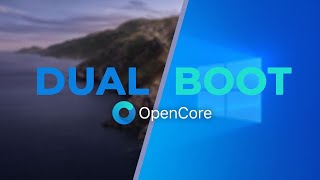 Dual Boot a Hackintosh on One Drive OpenCore [upl. by Lener1]