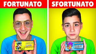 FORTUNATO vs SFORTUNATO su BRAWL STARS [upl. by Seuqirdor877]